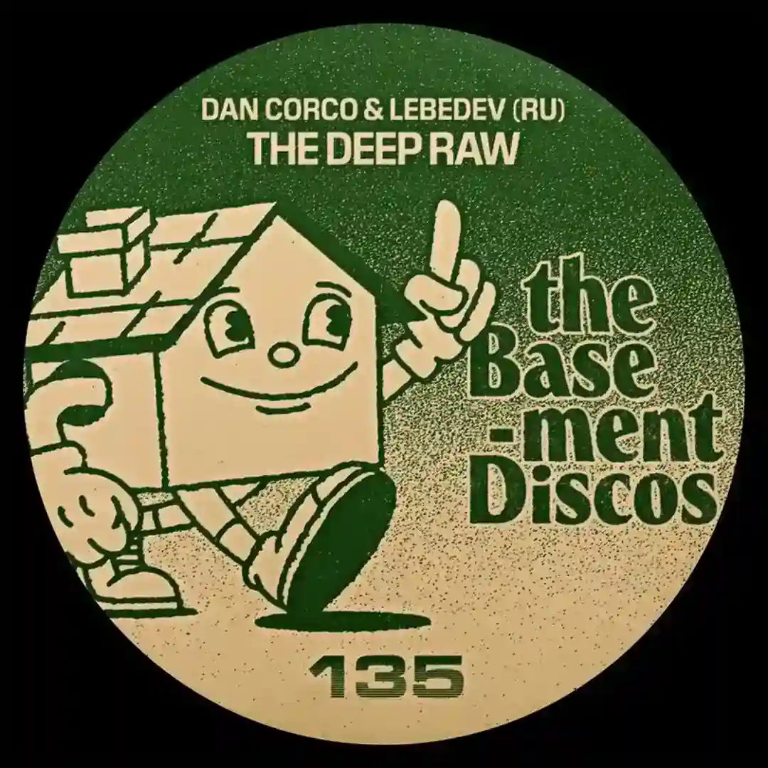 The Deep Raw cover
