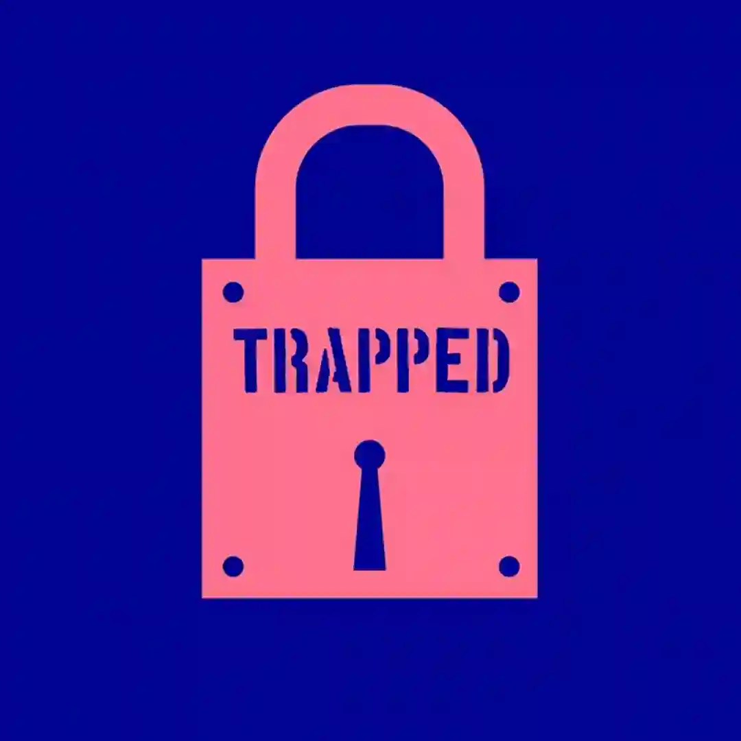Trapped cover