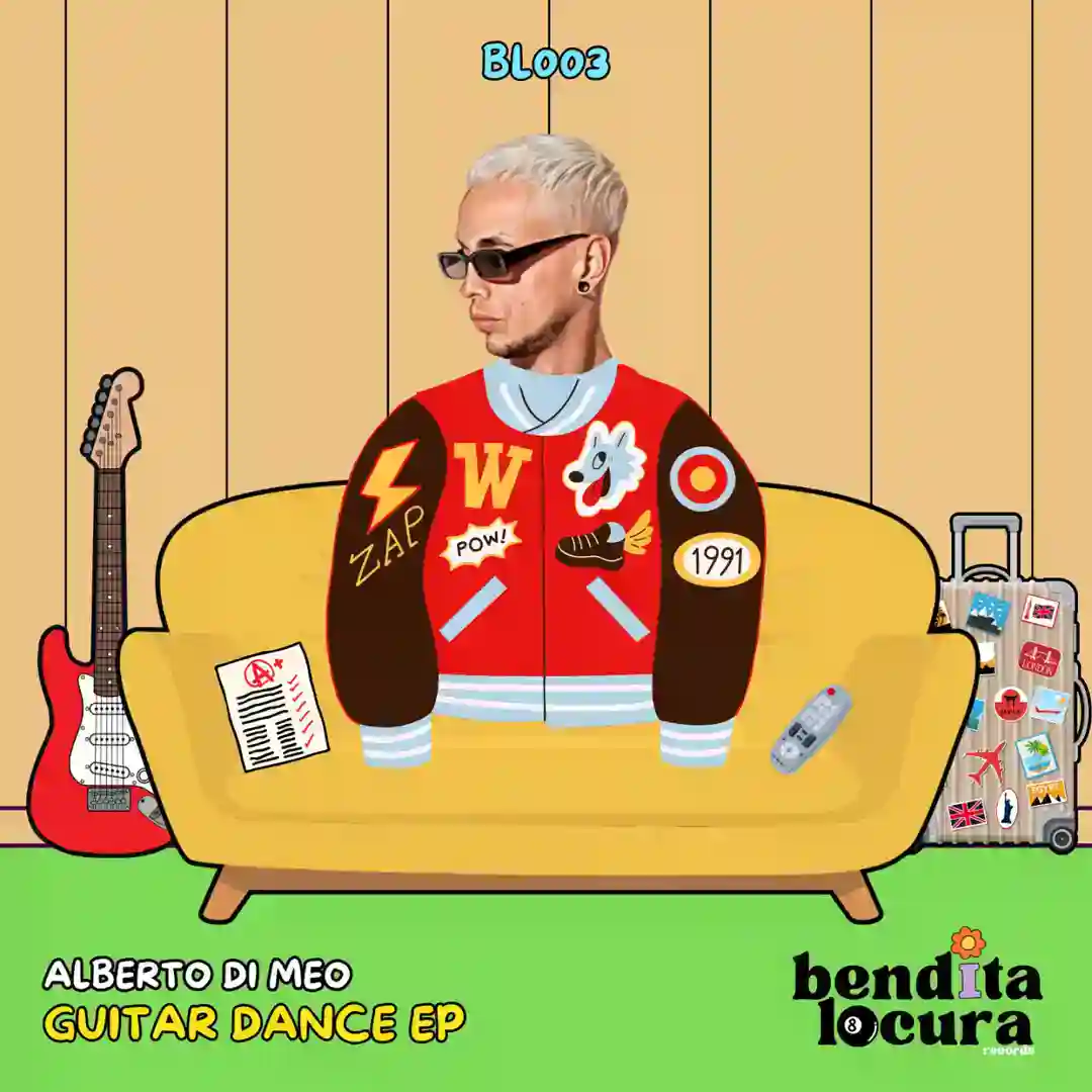 Guitar Dance EP cover