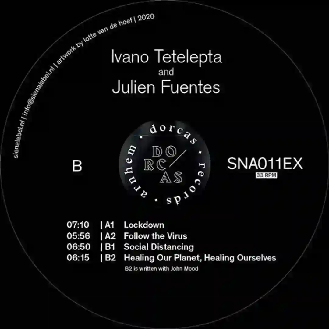 Social Distancing (Original Mix) cover