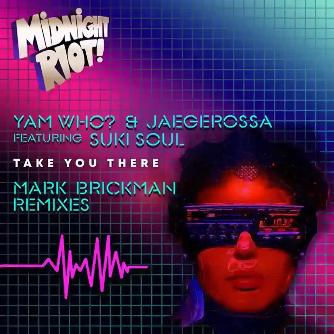 Take You There (DJ Mark Brickman Remixes) cover