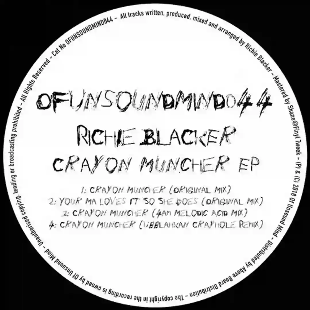 Crayon Muncher EP cover