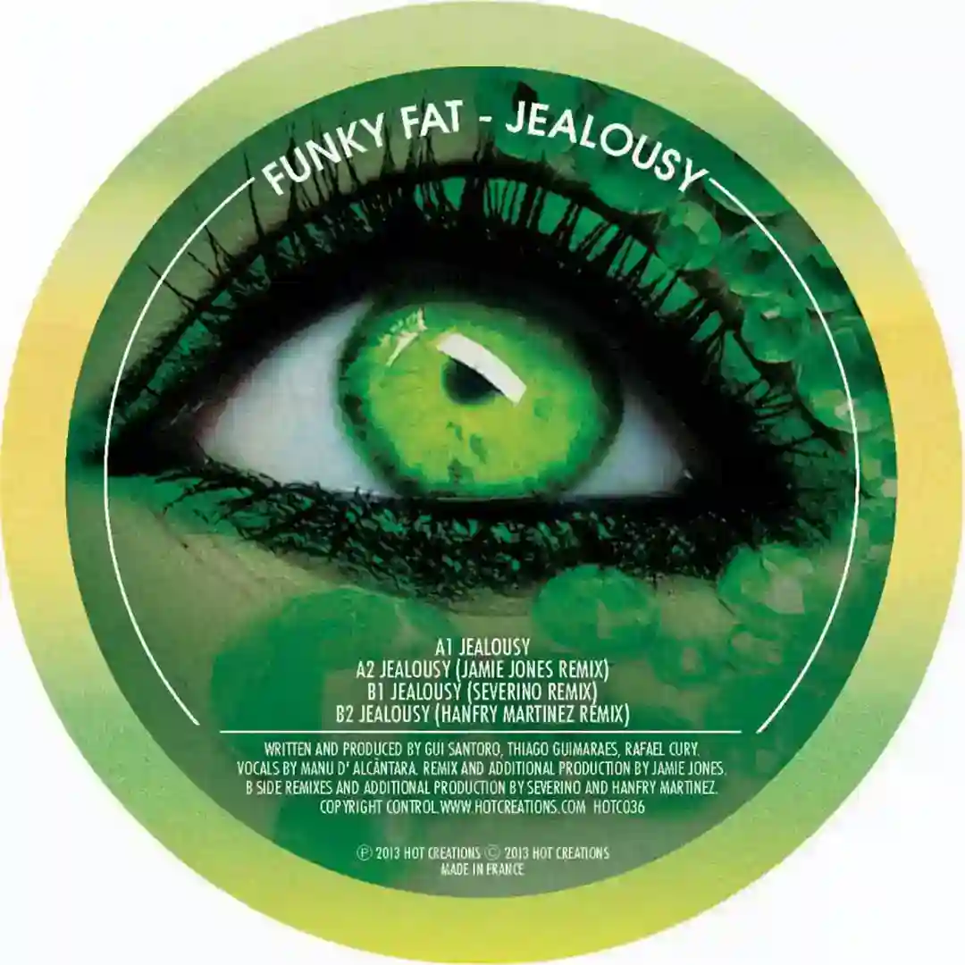 Jealousy (Original Mix) cover