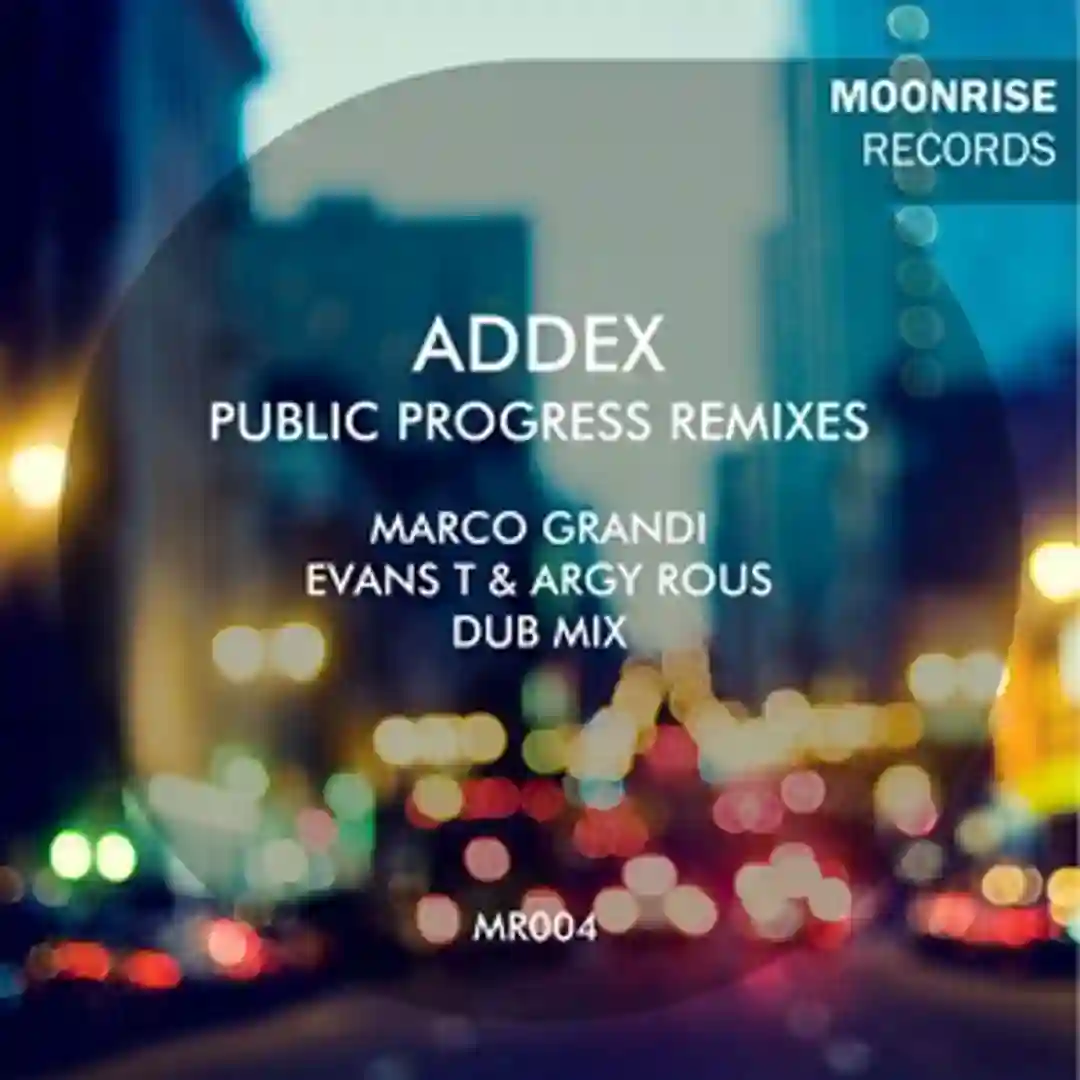 Public Progress (Evans T & Argy Rous remix) cover