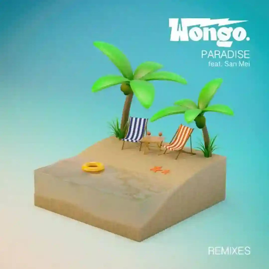 Paradise Feat. San Mei (Amastro Remix) cover