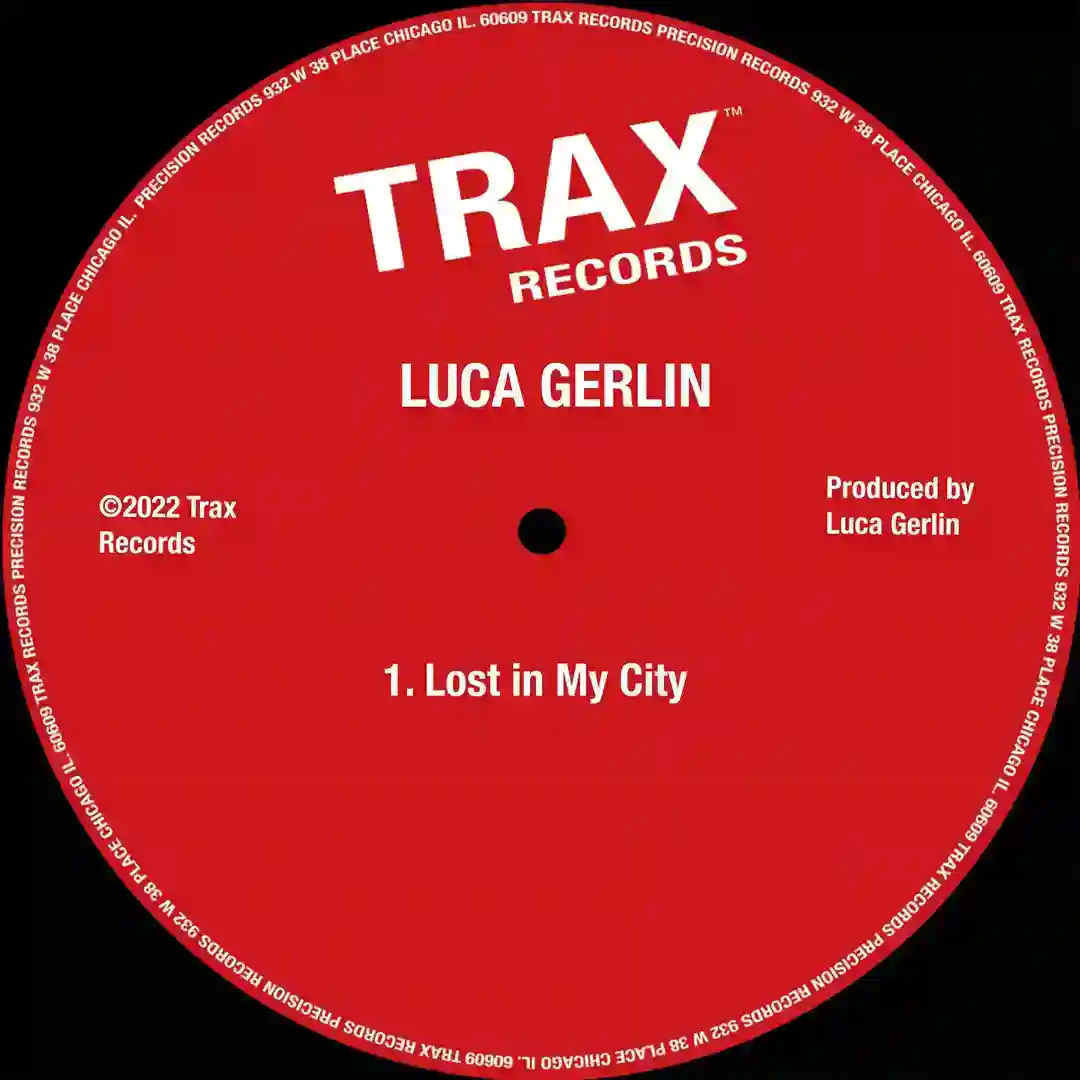 Lost In My City cover