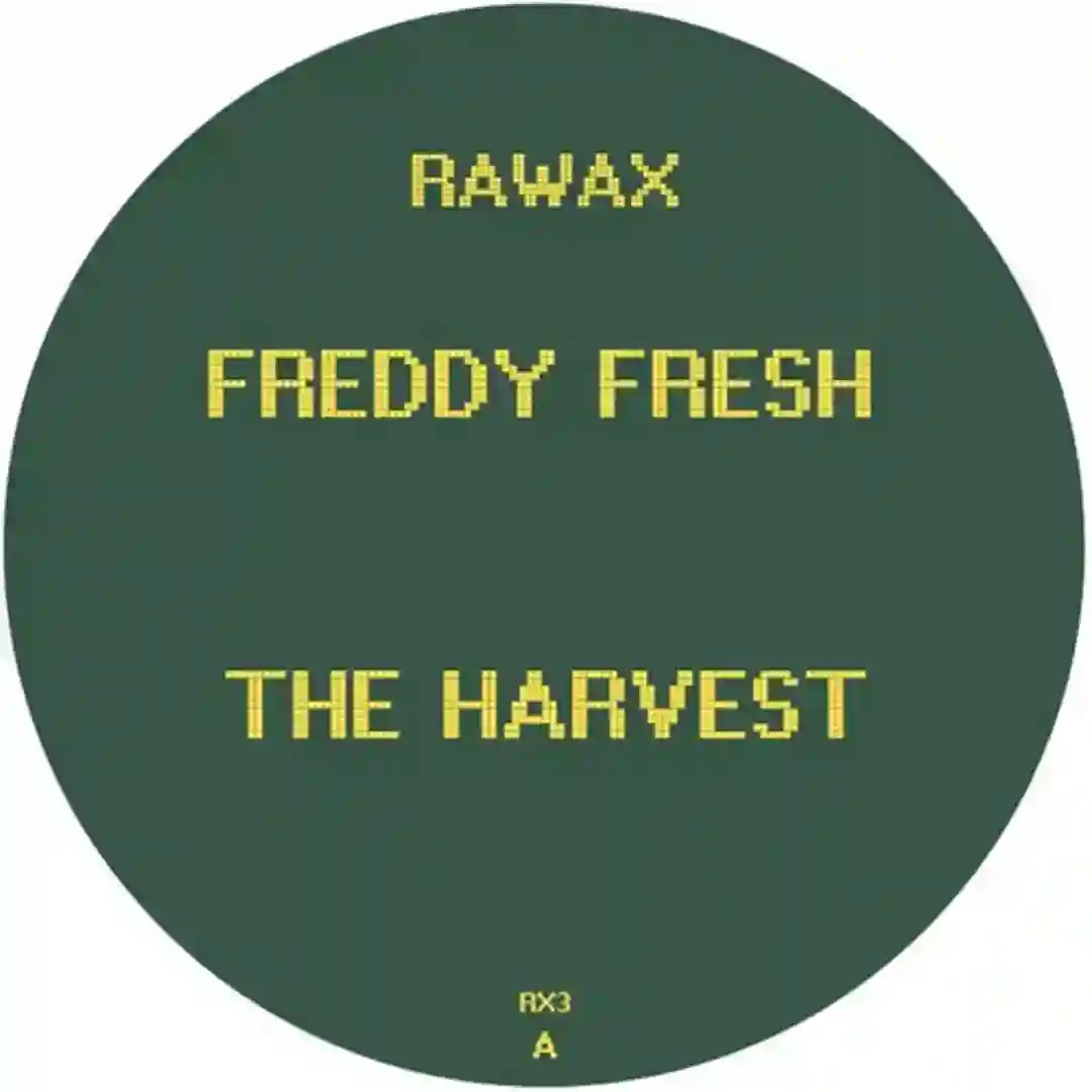 The Harvest cover