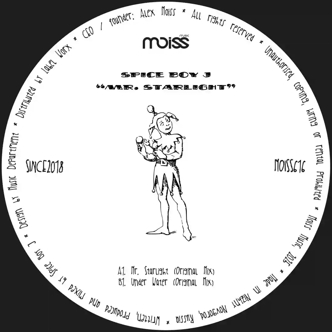 Mr. Starlight (Original Mix) cover