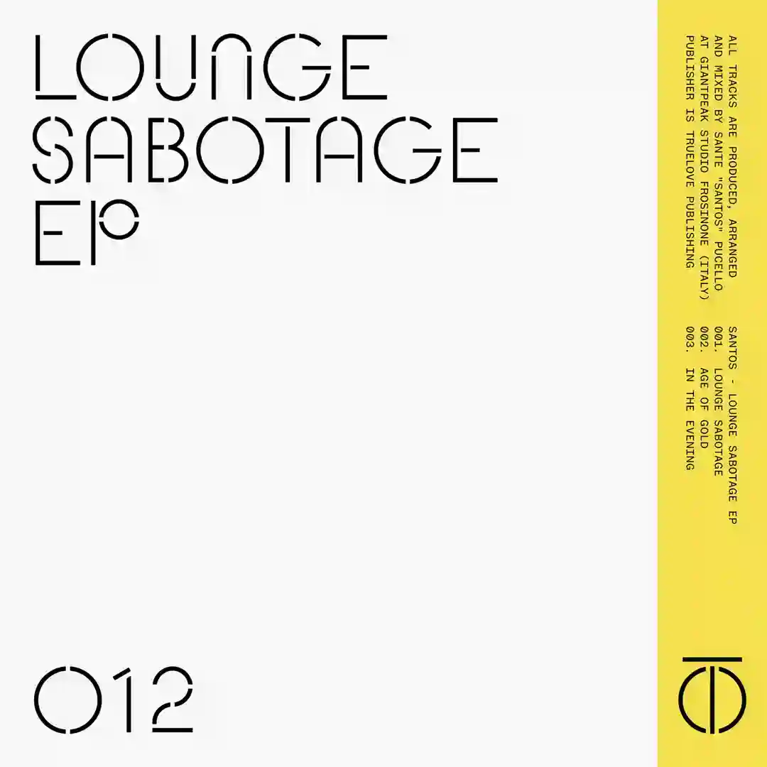 Lounge Sabotage EP cover