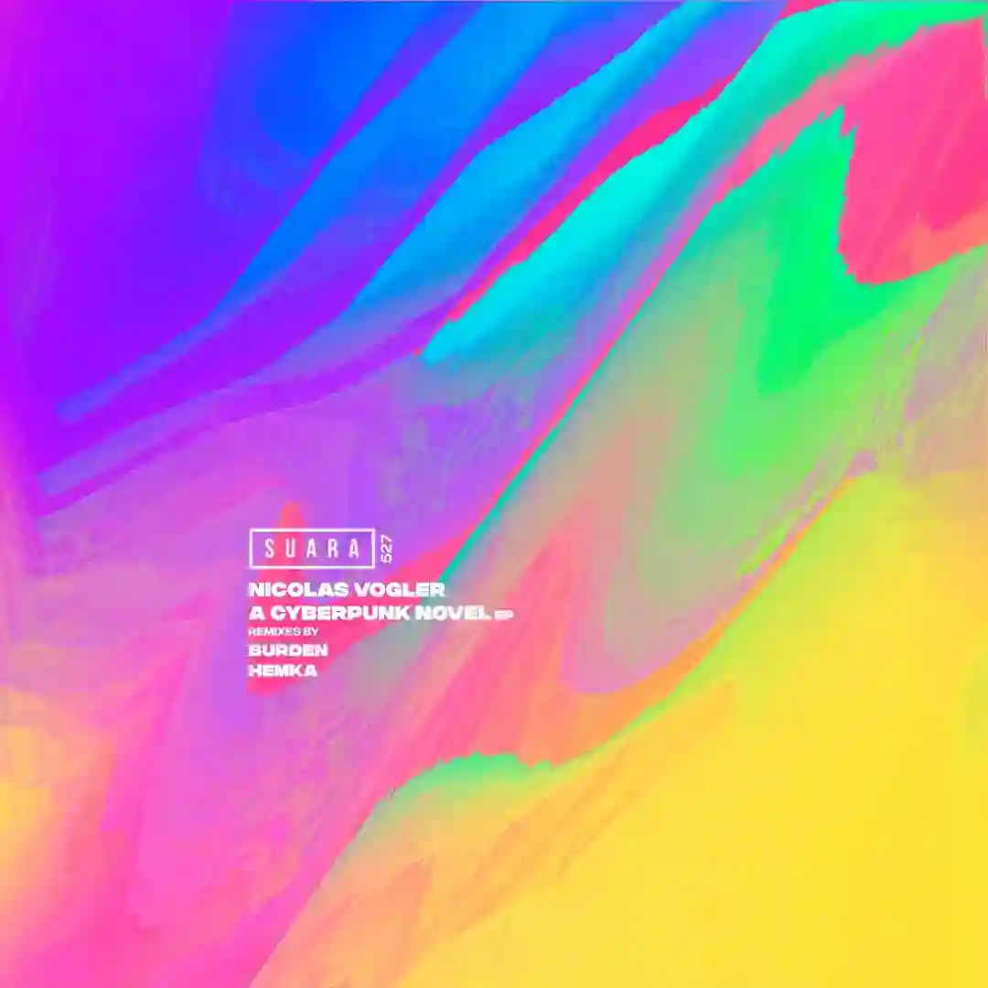 A Cyberpunk Novel (Burden Remix) cover