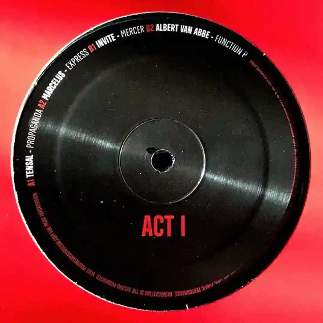 Propaganda (Original Mix) cover