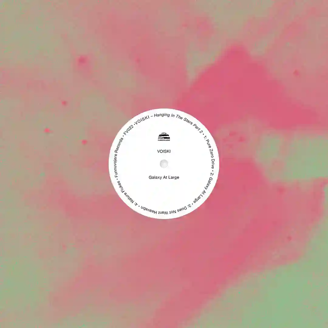 Galaxy At Large (Original Mix) cover