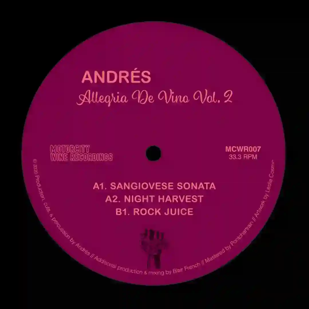 Sangiovese Sonata cover