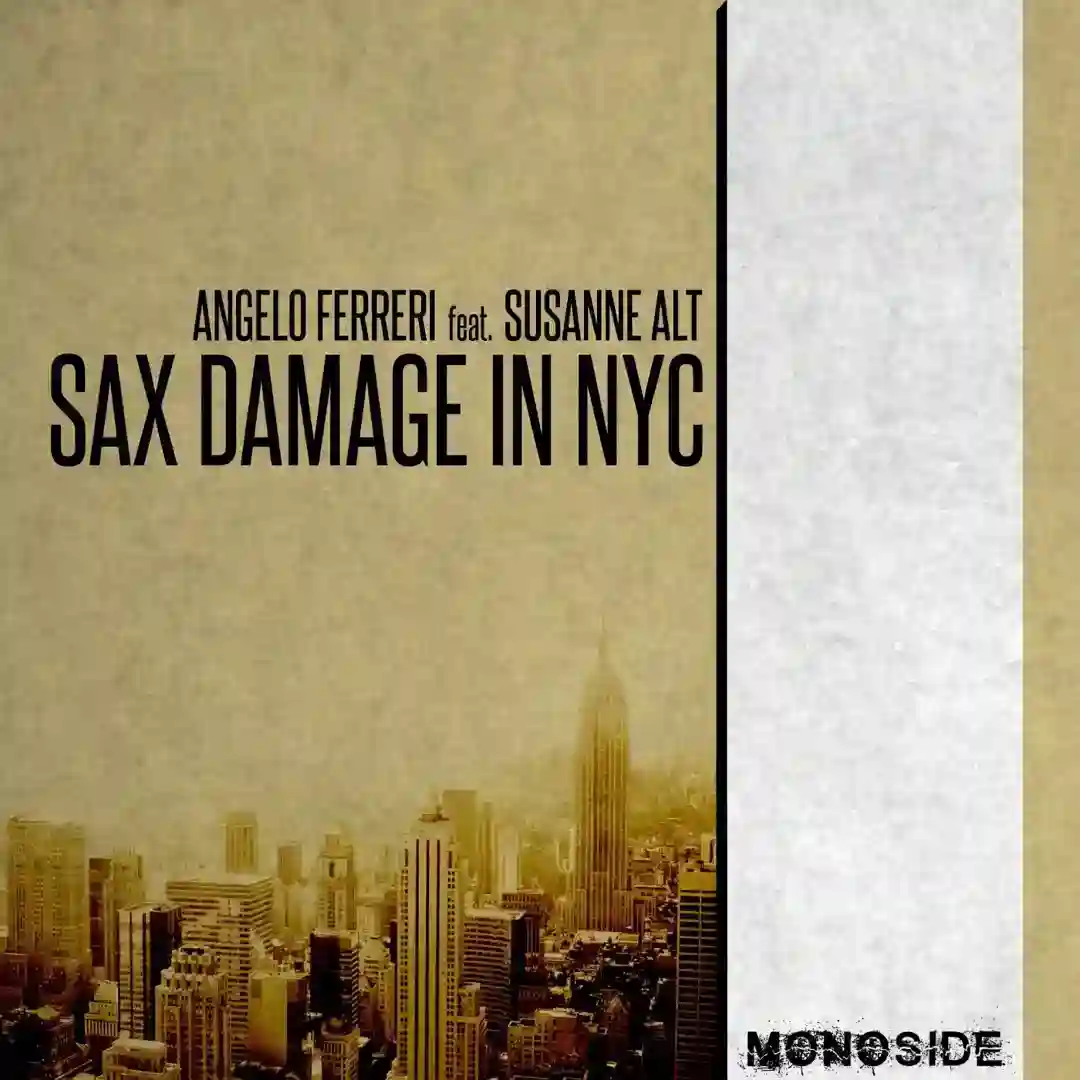 Sax Damage In NYC (Upper East Side Mix) cover