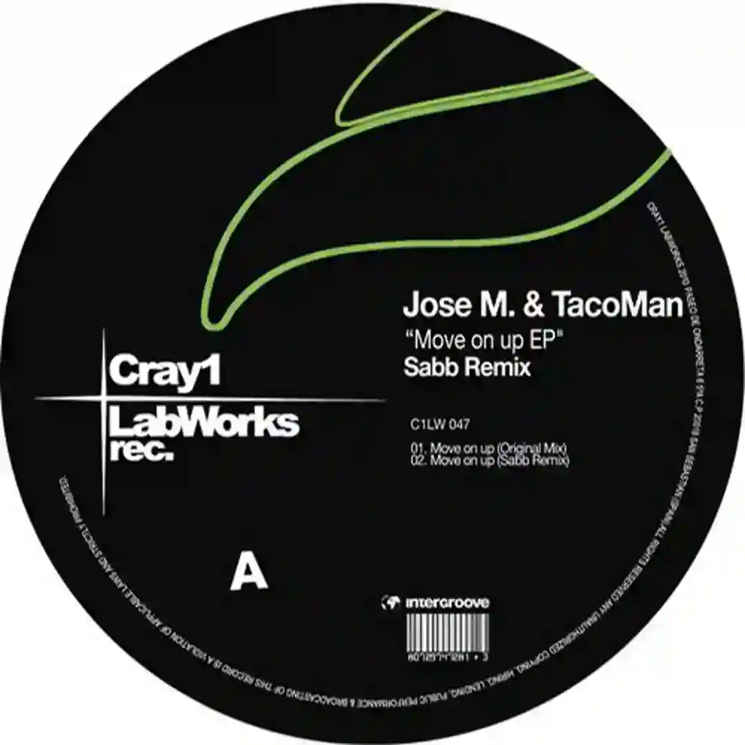 Move On Up (Sabb Remix) cover