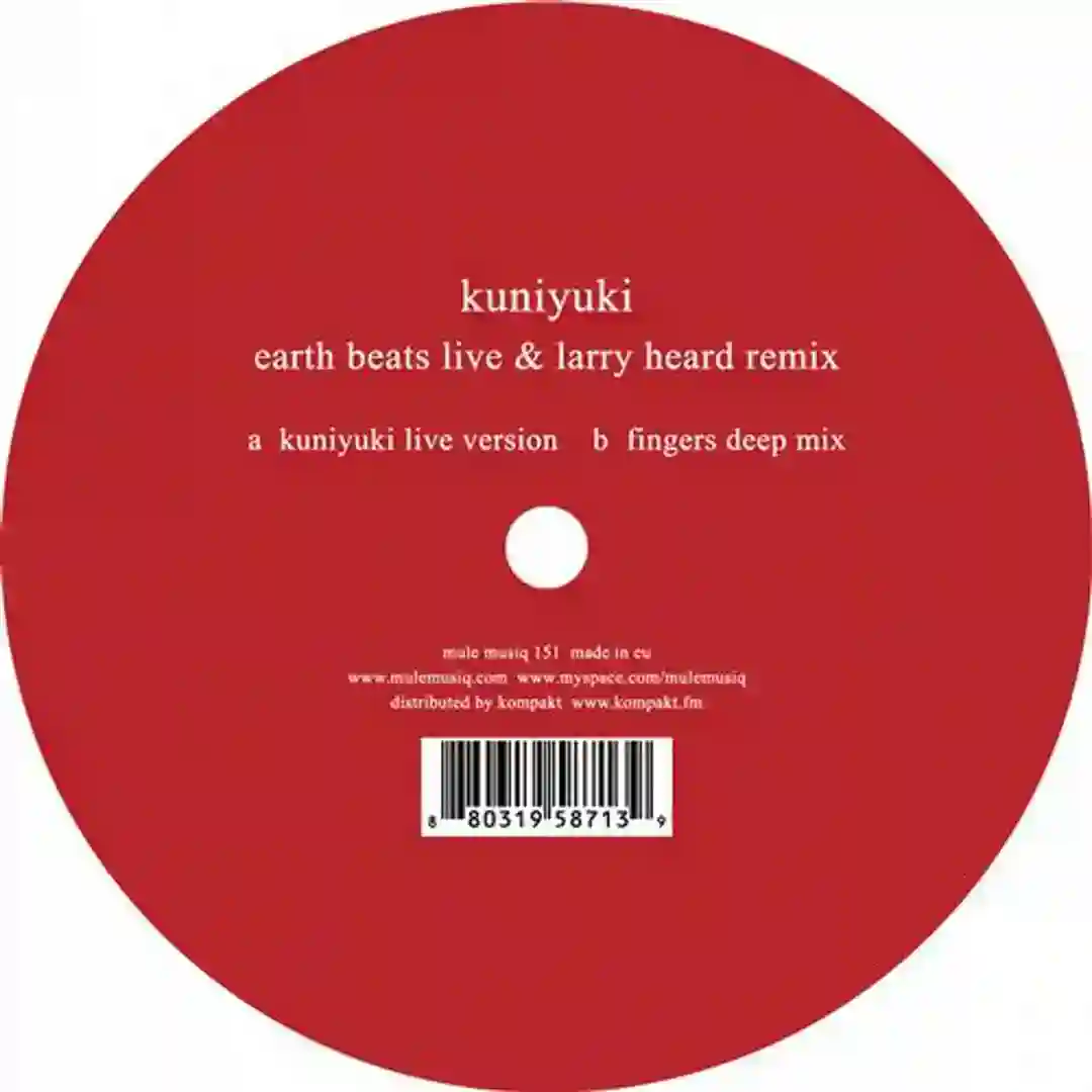 Earth Beats - Larry Heard Remix cover