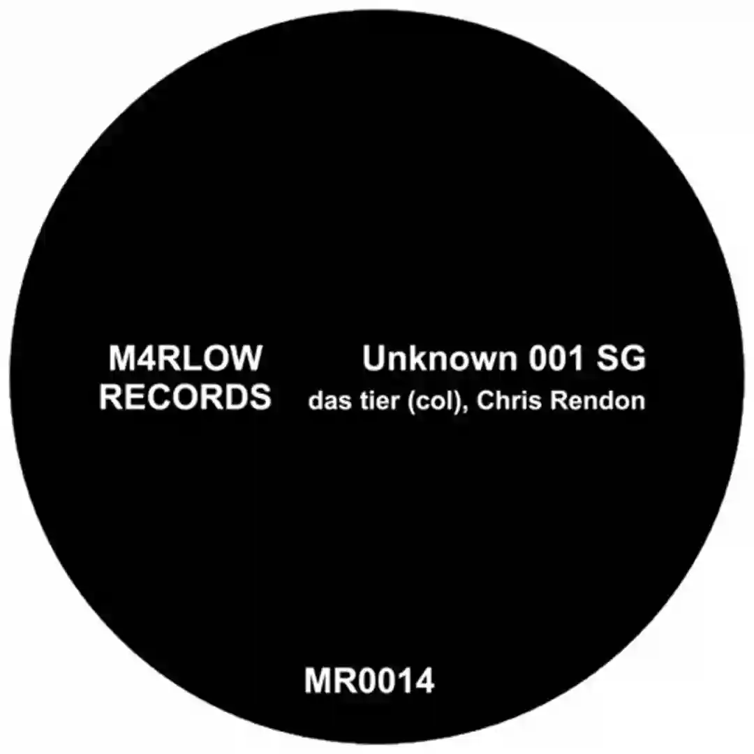Unknown 001 SG cover