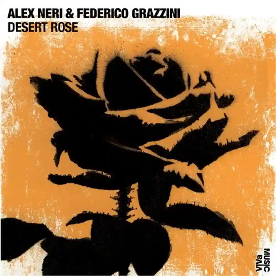 Desert Rose (Federico Grazzini Mix) cover