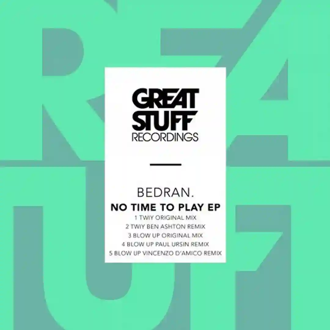 No Time to Play EP cover