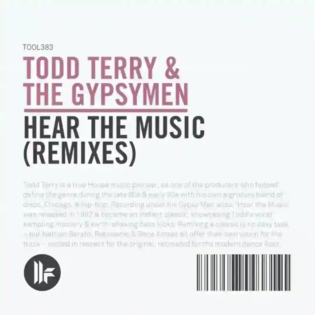Hear The Music (Rene Amesz Remix) cover