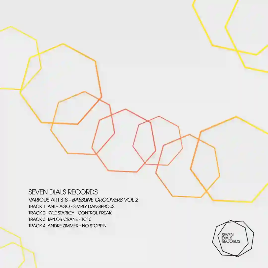 Bassline Groovers Vol 2 cover