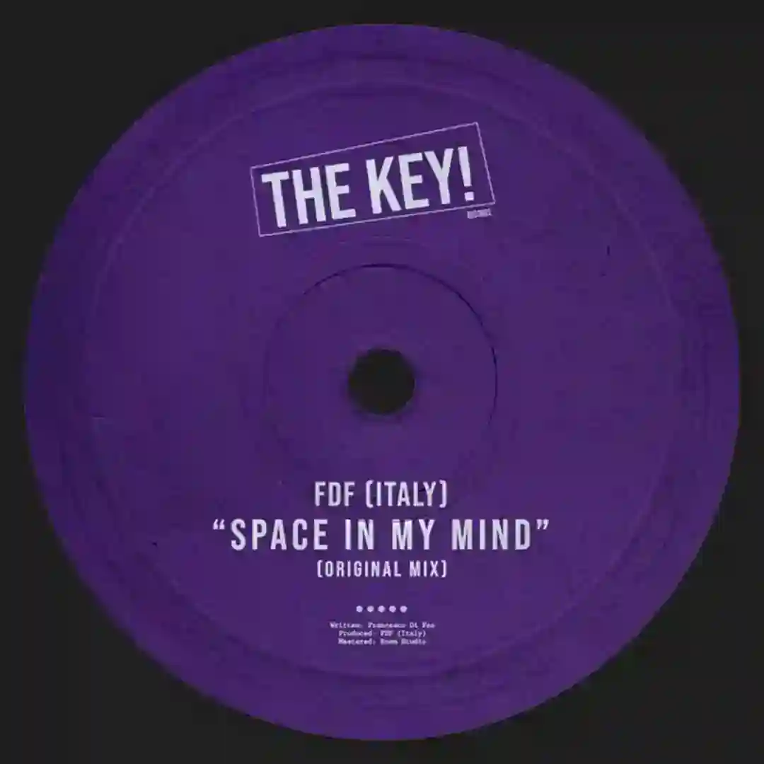 Space In My Mind cover
