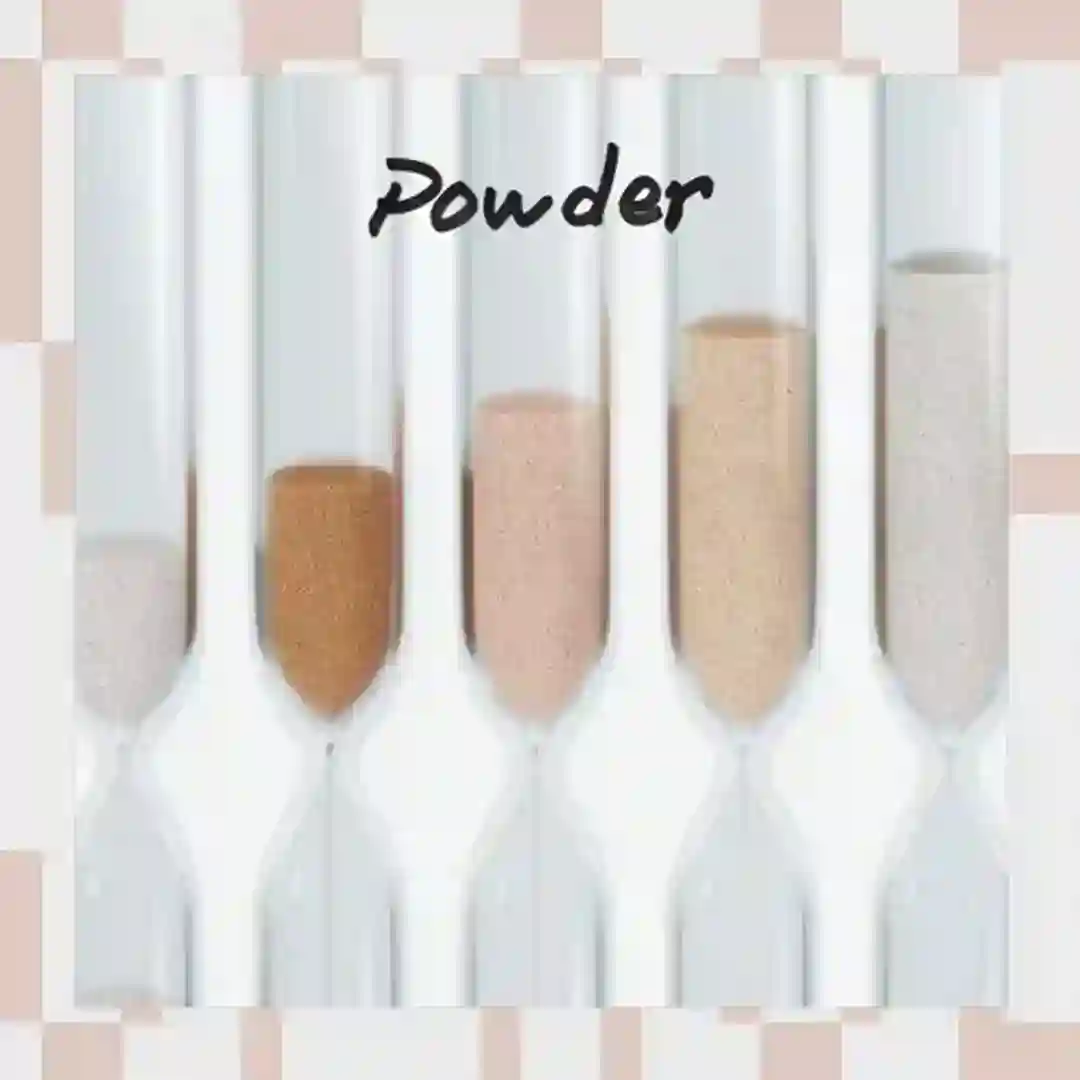 Powder in Space (Continuous Mix) cover